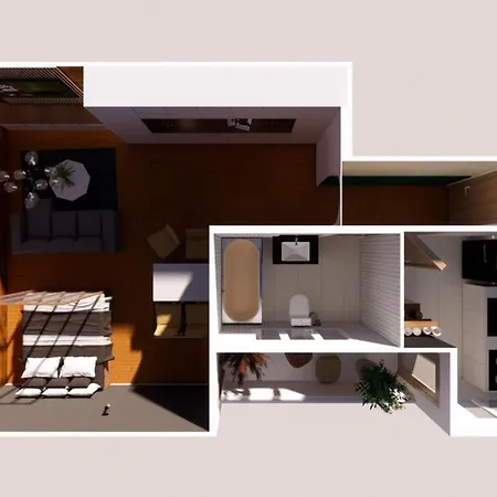 Primeroses I 43m2 I Balcony I Near The Centre 9 Min 아파트