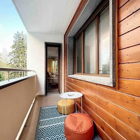 Primeroses I 43m2 I Balcony I Near The Centre 9 Min Crans-Montana