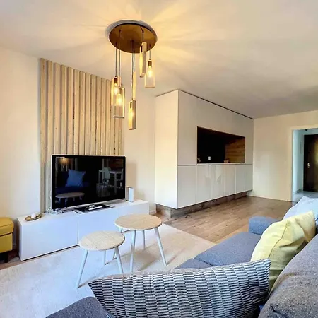 아파트 Primeroses I 43m2 I Balcony I Near The Centre 9 Min 크란스몬타나