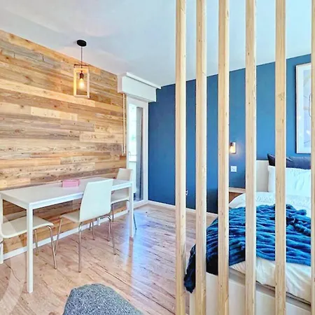 아파트 Primeroses I 43m2 I Balcony I Near The Centre 9 Min 크란스몬타나