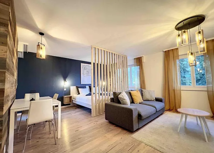 Appartement Primeroses I 43m2 I Balcony I Near The Centre 9 Min *
