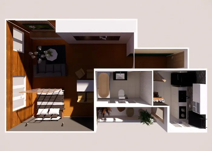 Primeroses I 43m2 I Balcony I Near The Centre 9 Min דירה
