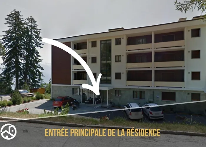 Primeroses I 43m2 I Balcony I Near The Centre 9 Min * קראנס-מונטנה