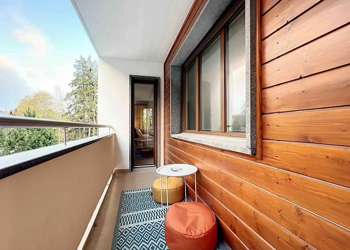 Primeroses I 43m2 I Balcony I Near The Centre 9 Min קראנס-מונטנה