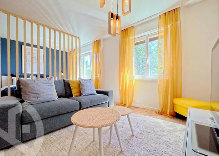 Primeroses I 43m2 I Balcony I Near The Centre 9 Min קראנס-מונטנה