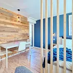 Apartment Primeroses I 43m2 I Balcony I Near The Centre 9 Min Crans-Montana